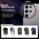 NEEWER Clip On 67mm ND Phone Filter Kit, Optical Glasses & Polymer Safety Filter Film 10104079
