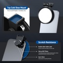 NEEWER Clip On 67mm ND Phone Filter Kit, Optical Glasses & Polymer Safety Filter Film 10104079