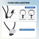 NEEWER Magnetic Neck Holder for Action Camera & Phone 10104245
