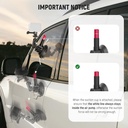 Neewer Triple Suction Cup Camera Car Mount  10104345