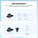 NEEWER CHEST MOUNT HARNESS STRAP WITH MAGNETIC PHONE HOLDER ACTION CAMERA ADPTER 10104182