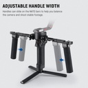 NEEWER GA006 Dual Handgrip for DJI RS4 RS4 Pro RS3 RS3 Pro RS2 RSC2 Ronin S SC 10103952