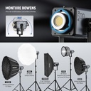 NEEWER AS600B 600W Output COB LED Continuous Video Light 10104275