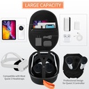 Hard Shell Shoulder Bag for Meta Quest 3 ,  Travel Carrying Case