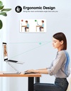 Foldable Laptop Stand, Height Adjustable