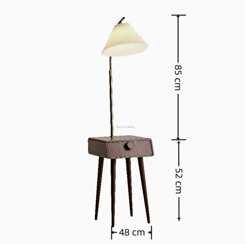 odern Wireless Charging Standing Lamp Marble Metal White Frosted Glass Reading Smart Floor Lamp
