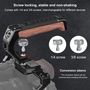 Puluz PU3126B Metal Top Handle For Mirrorless Camera Cage