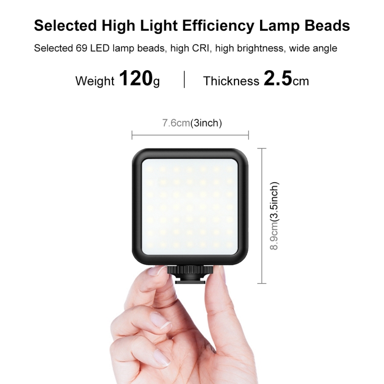 PULUZ PU560B RGB LED