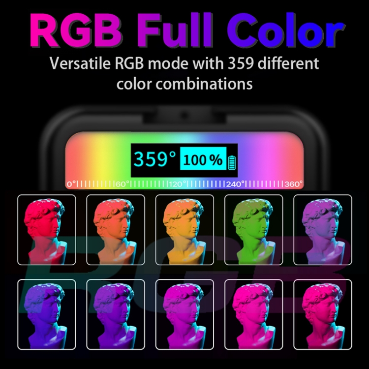 PULUZ PU560B RGB LED