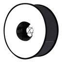 PULUZ PU5145 45cm Round Style Macro and Portrait Softbox SpeedLite Flash Light Foldable Diffuser