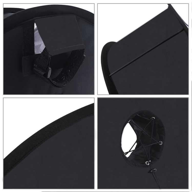 PULUZ PU5145 45cm Round Style Macro and Portrait Softbox SpeedLite Flash Light Foldable Diffuser