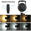 Puluz PKT3108 Photography Kit Set 3200K-5600K 150W Video Light with Softbox Remote Control Light Holder