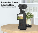 PULUZ PU896B Expansion Adapter for Sports Camera Mount with 1/4in Screw Hole & Sports Camera