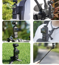 PULUZ PU896B Expansion Adapter for Sports Camera Mount with 1/4in Screw Hole & Sports Camera