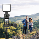 Puluz PU979B For Insta360 X4 PULUZ Cold Shoe PC Plastic Protective Frame with Adapter Mount & Screw (Black)