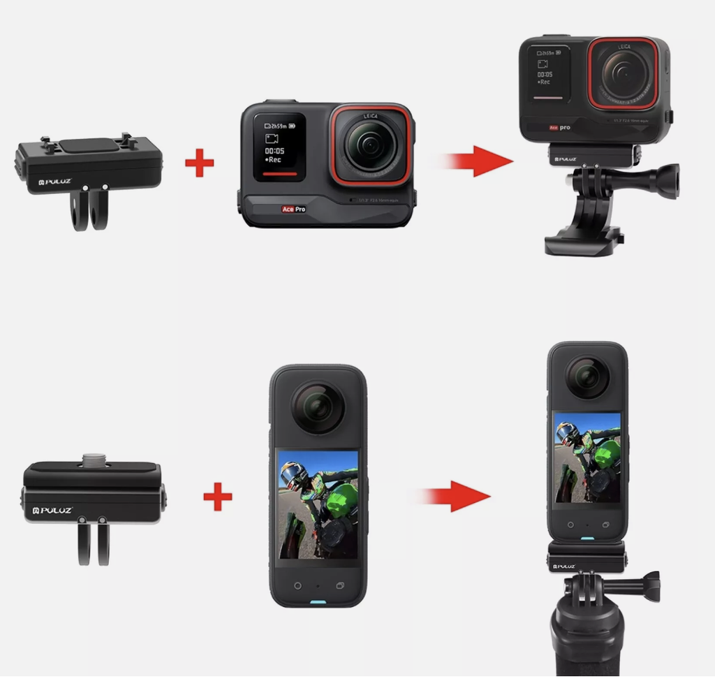 Pukuz PU965B Quick Release Mount