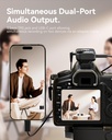 Hollyland Lark M2S Combo (Camera RX+USB-C RX+ Lightning Cable)
