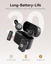 Hollyland Lark M2S Combo (Camera RX+USB-C RX+ Lightning Cable)