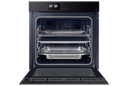 (Samsung Dual Cook Oven NV7B7997AAK/U1 (76L Capacity, 3650W Output Power, 6 Power Levels, Dual Cook Steamâ„¢, Wi-Fi Connectivity, Pyrolytic Cleaning, Air Fry, Sous Vide, Child Lock, A+ Energy Class
