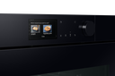 (Samsung Dual Cook Oven NV7B7997AAK/U1 (76L Capacity, 3650W Output Power, 6 Power Levels, Dual Cook Steamâ„¢, Wi-Fi Connectivity, Pyrolytic Cleaning, Air Fry, Sous Vide, Child Lock, A+ Energy Class