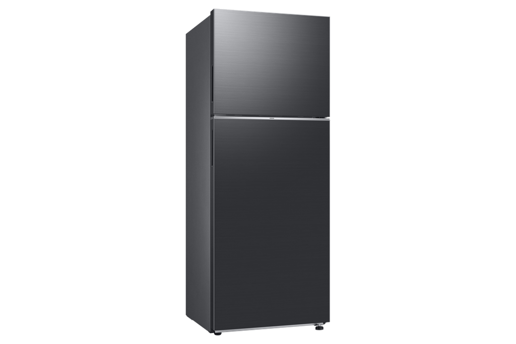 Samsung REF RT42CG6424B1ML (420L Capacity, Mono Cooling, Digital Inverter Compressor, Tempered Glass Shelves, Twist Ice Maker, Optimal Fresh Zone, Internal Display, Black DOI Color)