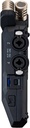 Zoom H6 essential with 32-Bit Float, Accessibility, 6-Track Portable Recorder, Stereo Microphones, 4 XLR/TRS Inputs
