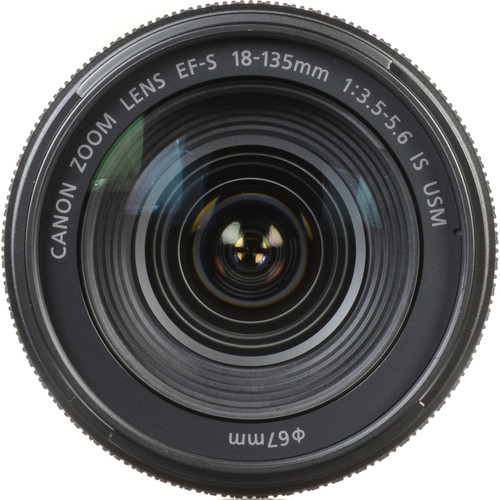 CANON EF-S 18-135MM F/3.5-5.6 IS NANO USM LENS 