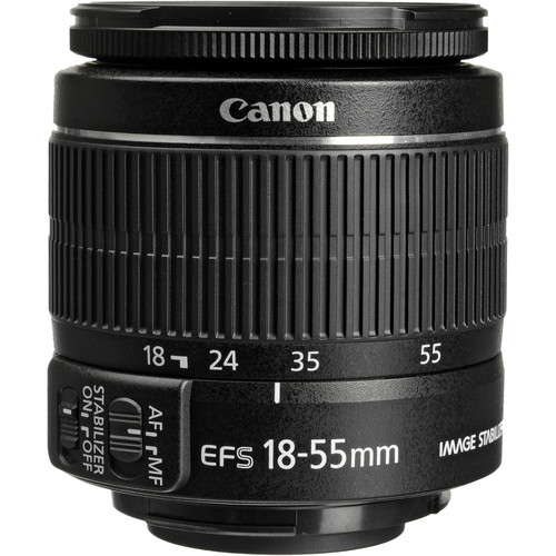 CANON EF-S 18-55MM F/3.5-5.6 III LENS 
