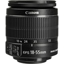 CANON EF-S 18-55MM F/3.5-5.6 III LENS 