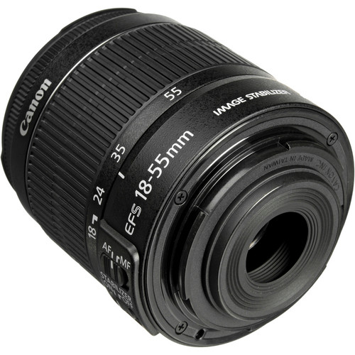 CANON EF-S 18-55MM F/3.5-5.6 III LENS 