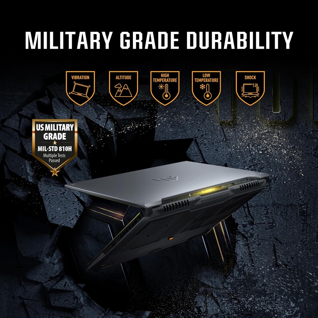 ASUS TUF GAMING F16 FX607VJ-RL009 INTEL  CORE 5 210H 16GB DDR4 512GB SSD RTX3050 6GB 16" WUXGA 144Hz