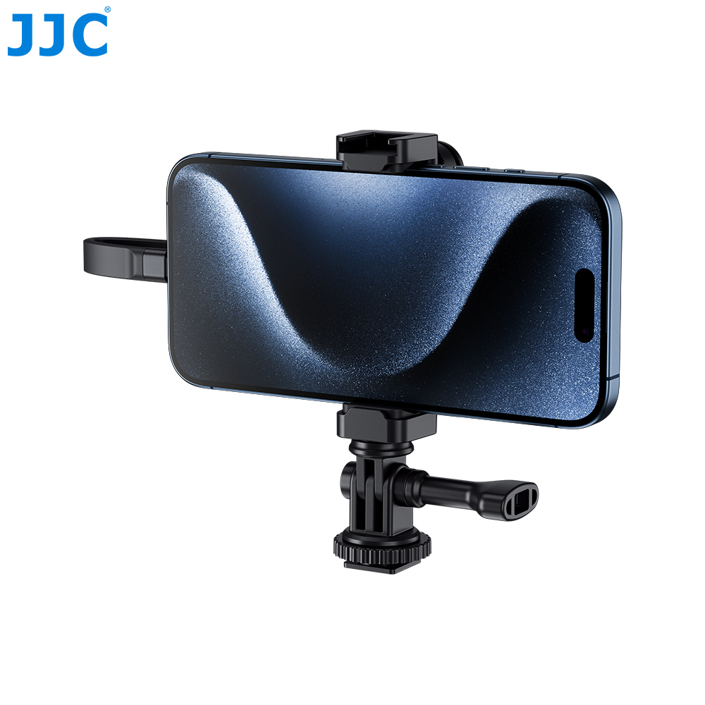 Portable SSD Holder & Smartphone Clamp