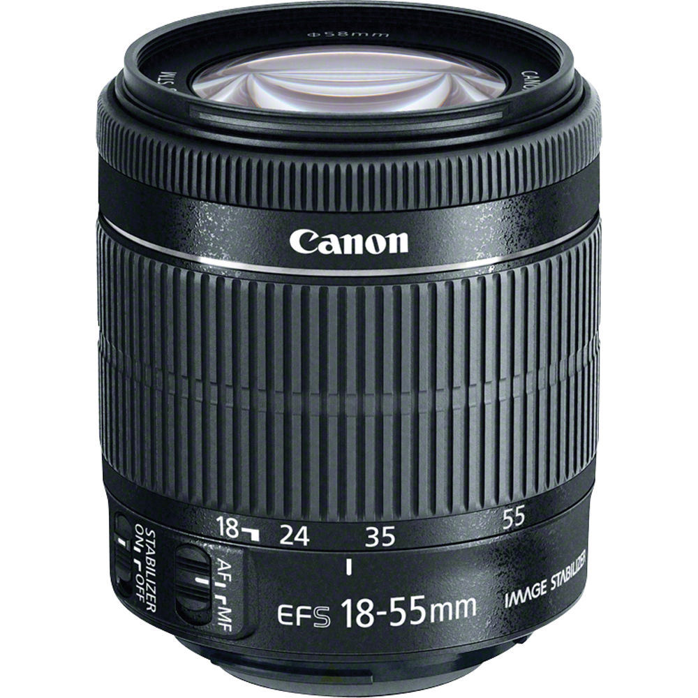 كانون EF-S 18-55 مم f/3.5-5.6 IS STM
