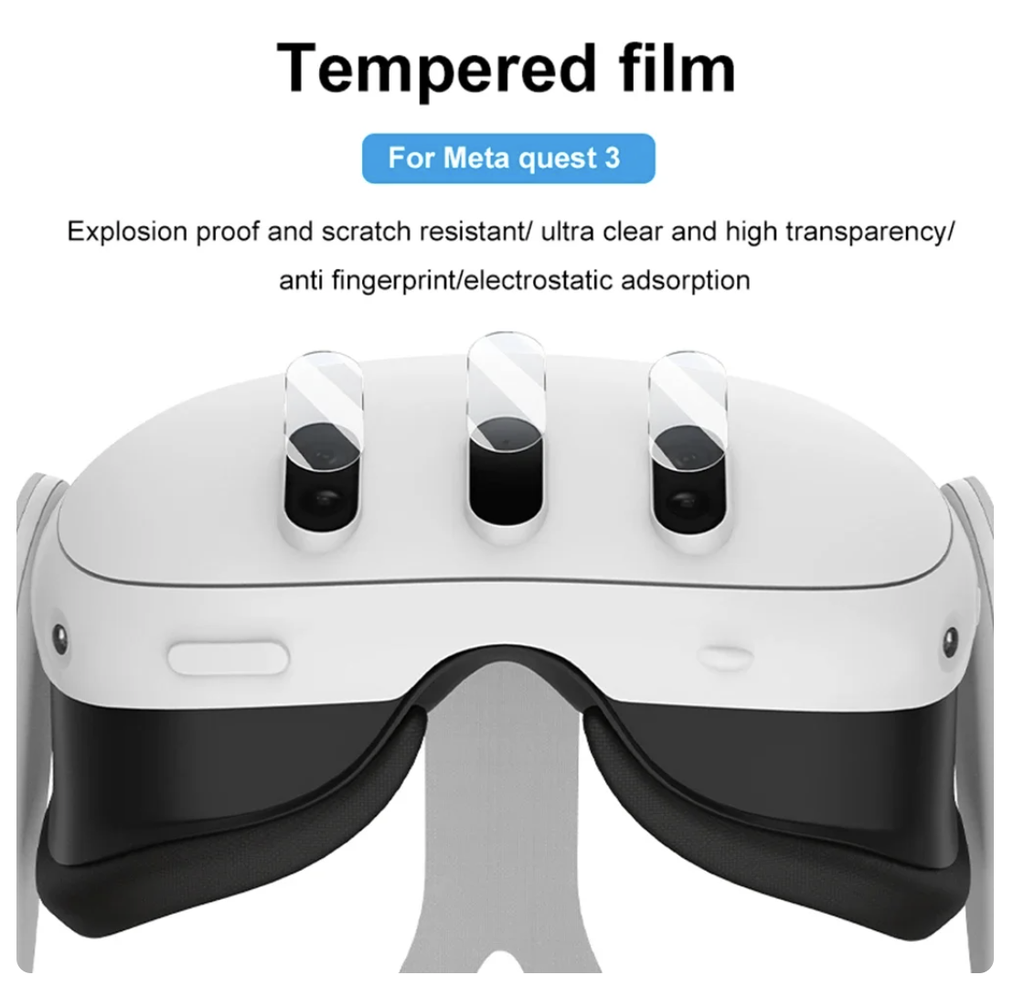 Lens Protector Cover Anti-Scratch VR Lens Cap For Meta Quest
