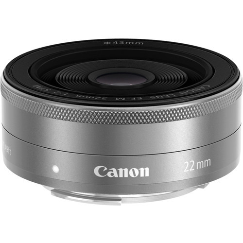 Canon EF-M 22mm f/2 STM lens