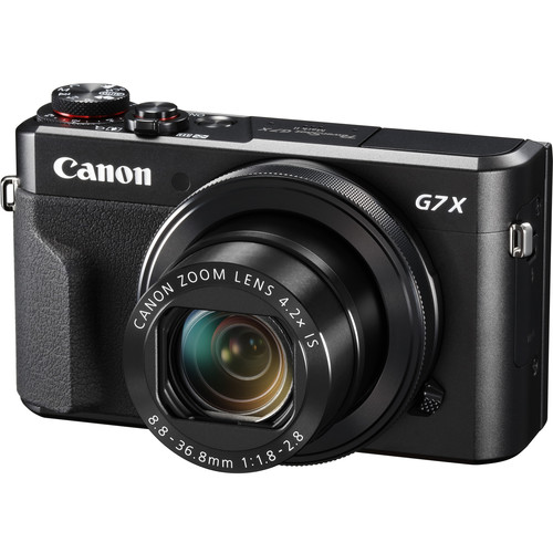 Canon PowerShot G7X Mark II Digital Camera