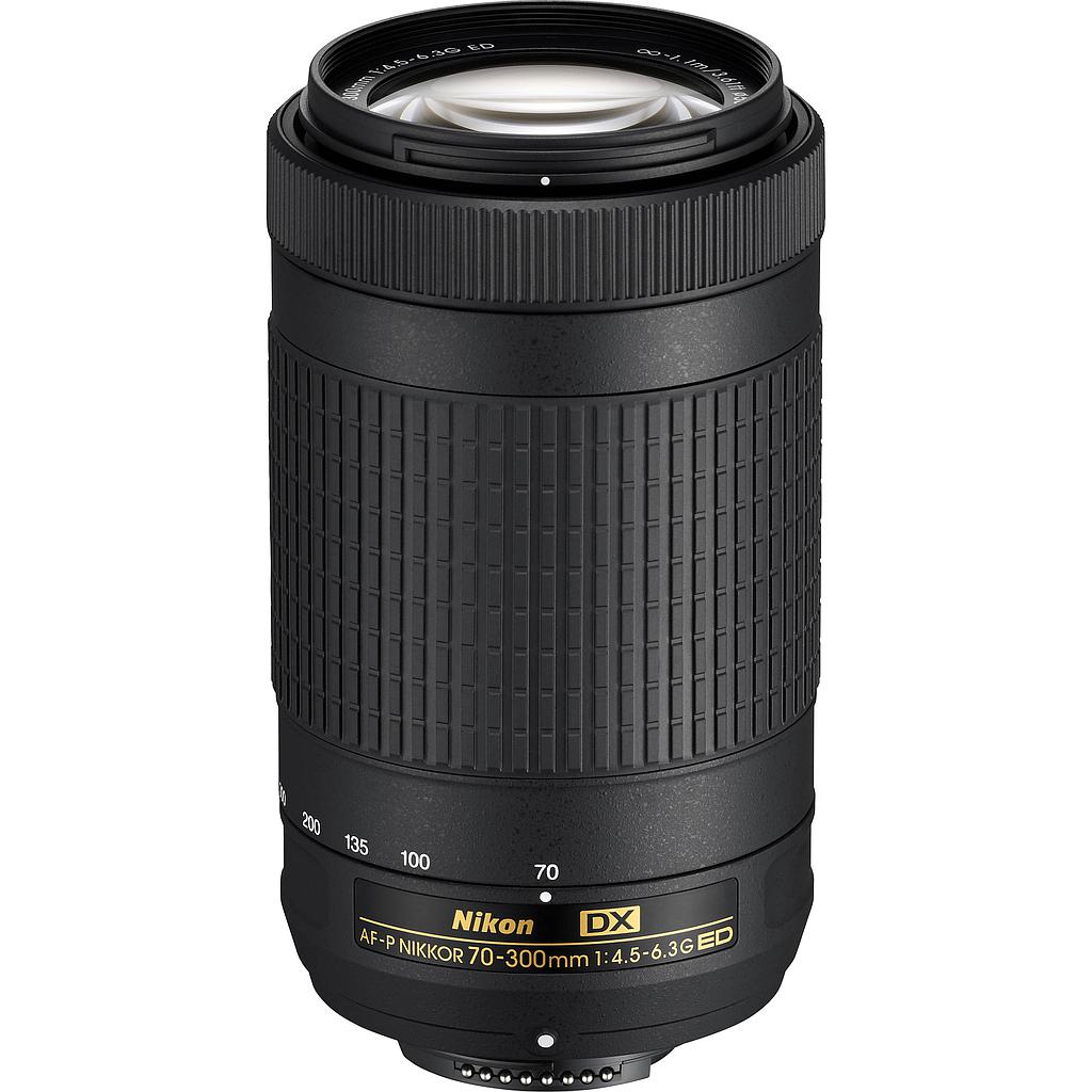 عدسة نيكون AF-P NIKKOR 70-300 مم f/4.5-5.6E ED VR