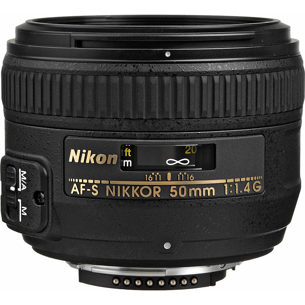 عدسة نيكون AF-S NIKKOR 50مم f/1.4G