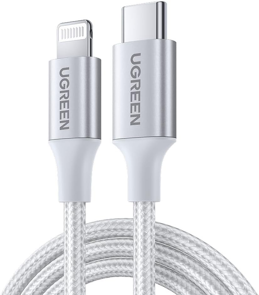 كابل USB-C إلى Lightning مع شهادة (MFi) / UGREEN US304-70525