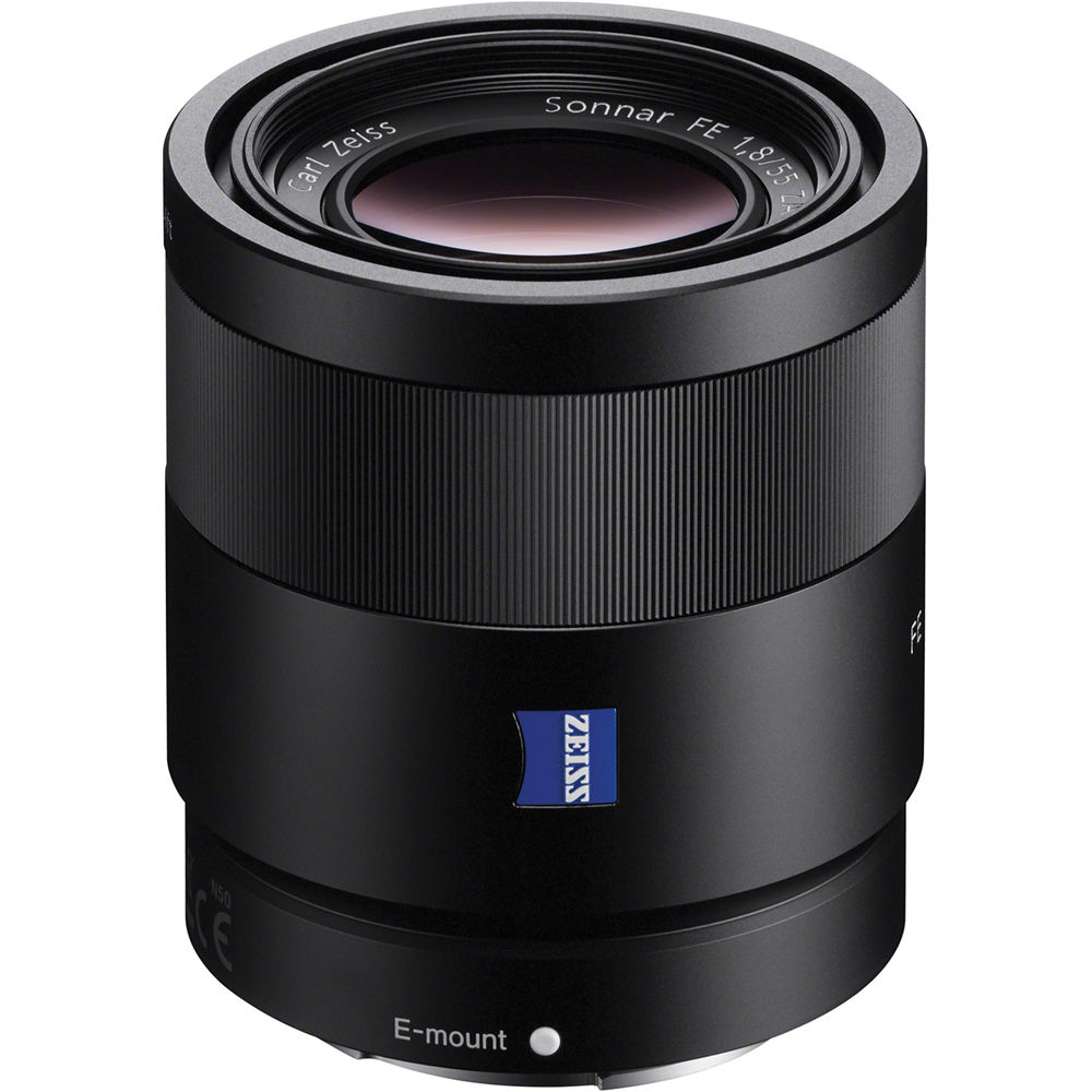 عدسة سوني Sonnar T FE 55mm f/1.8 ZA*