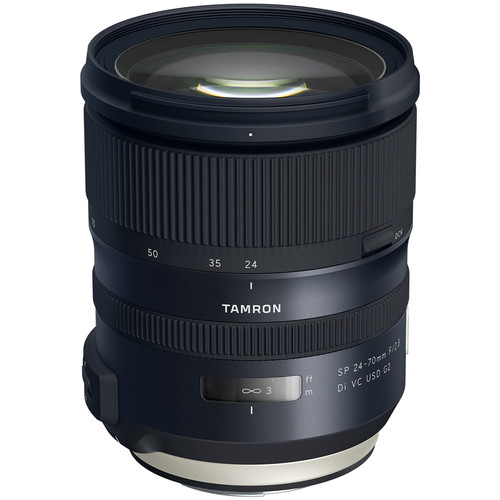 عدسة تامرون SP 24-70مم f/2.8 Di VC USD G2 لكاميرات كانون EF