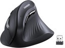 UGREEN 25444 - Vertical Mouse Wireless (Bluetooth 5.0+2.4G) Ergonomic Mouse with 5 Buttons