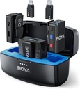 BOYA BOYAMIC 2-Person Wireless Microphone System for Cameras and Mobile Devices (2.4 GHz)