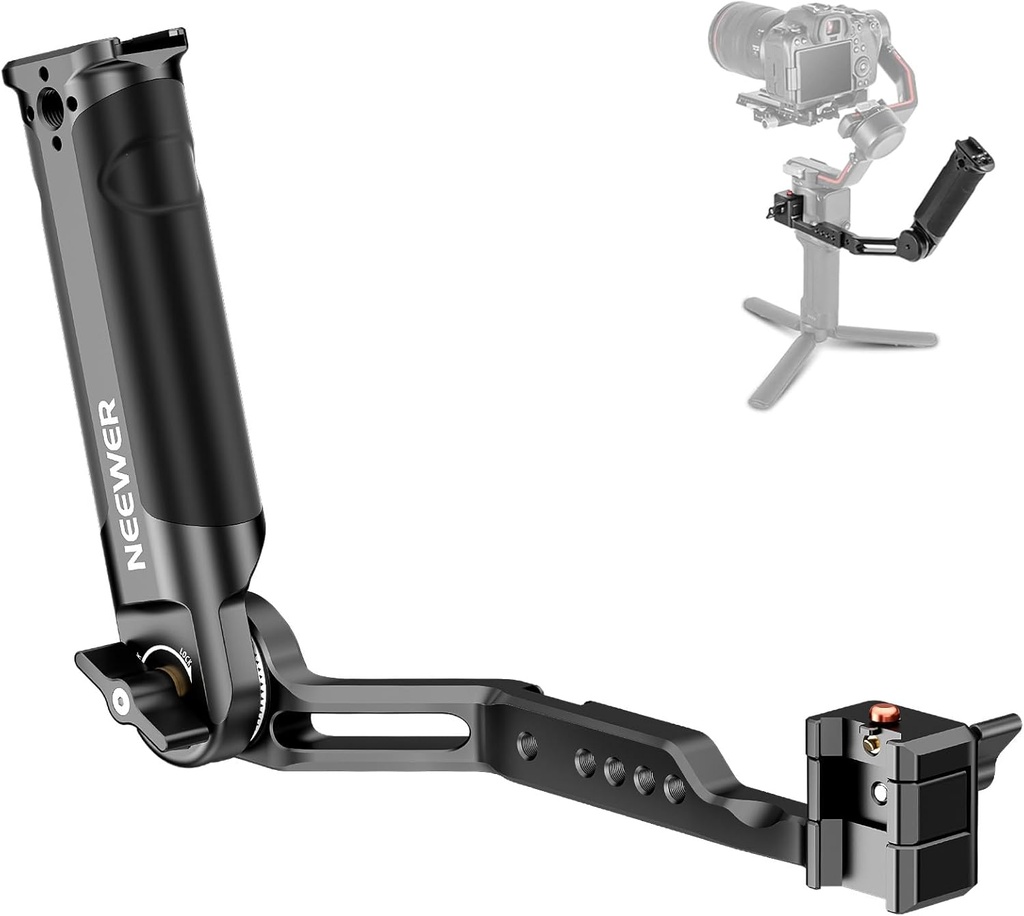 NEEWER Adjustable Handle Gimbal Handheld Stabilizer 10101298