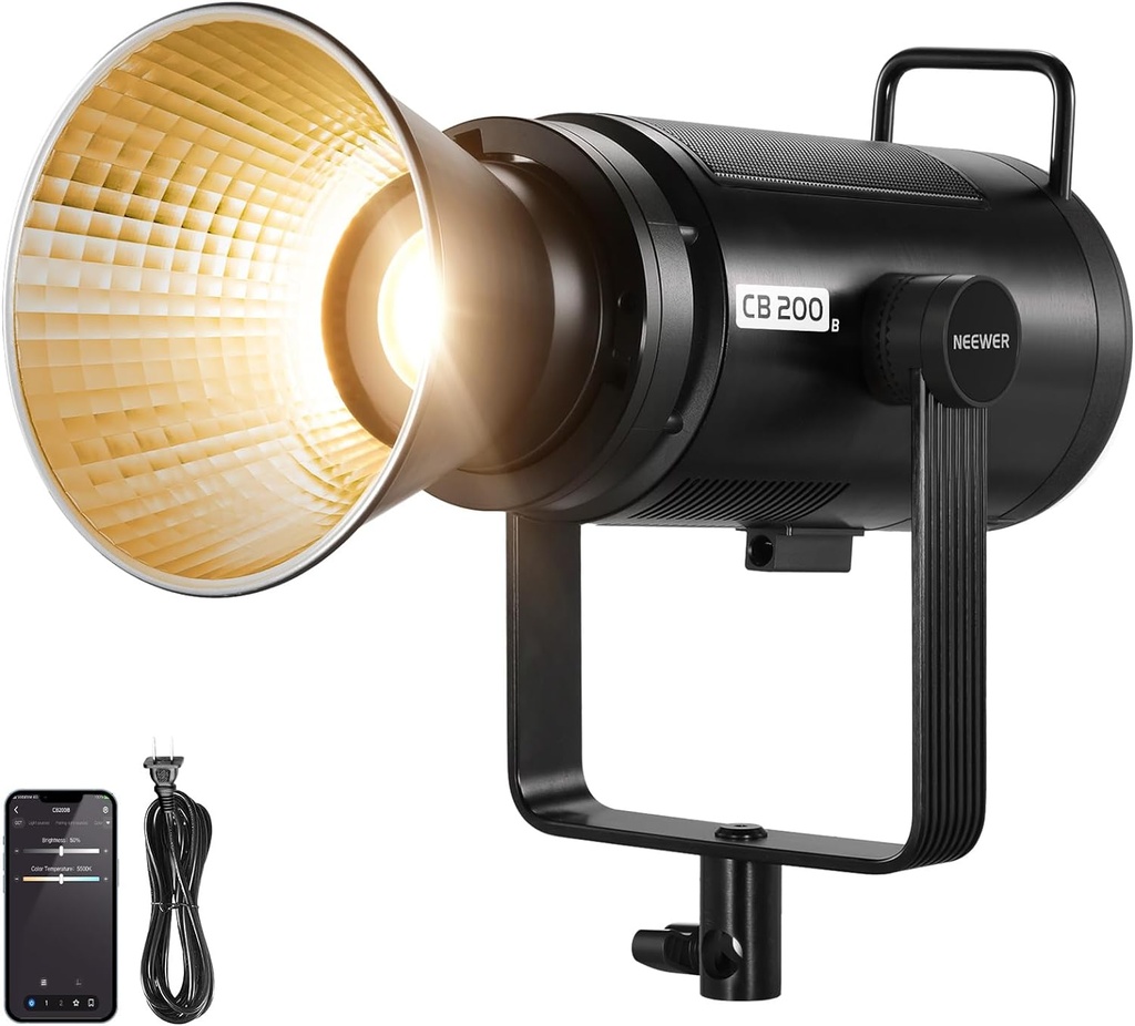 إضاءة فيديو LED ثنائية اللون NEEWER CB200B بقوة 210 وات - رقم المنتج 10103569