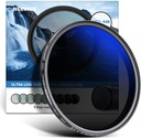 NEEWER 58MM MRC ADJUSTABLE ND FILTER ND2 TO ND400 10100328
