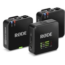 RODE Wireless GO III (Gen 3) 2-Person Compact Digital Wireless Microphone System/Recorder (2.4 GHz, Black) wigo