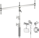 NEEWER Baby Triple Header Boom Arm For C-stand10101896