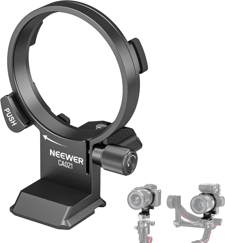 Neewer Rotatable Collar Mount Plate for Sony Alpha 7R IV 7R V 7 IV 7S III 10102474