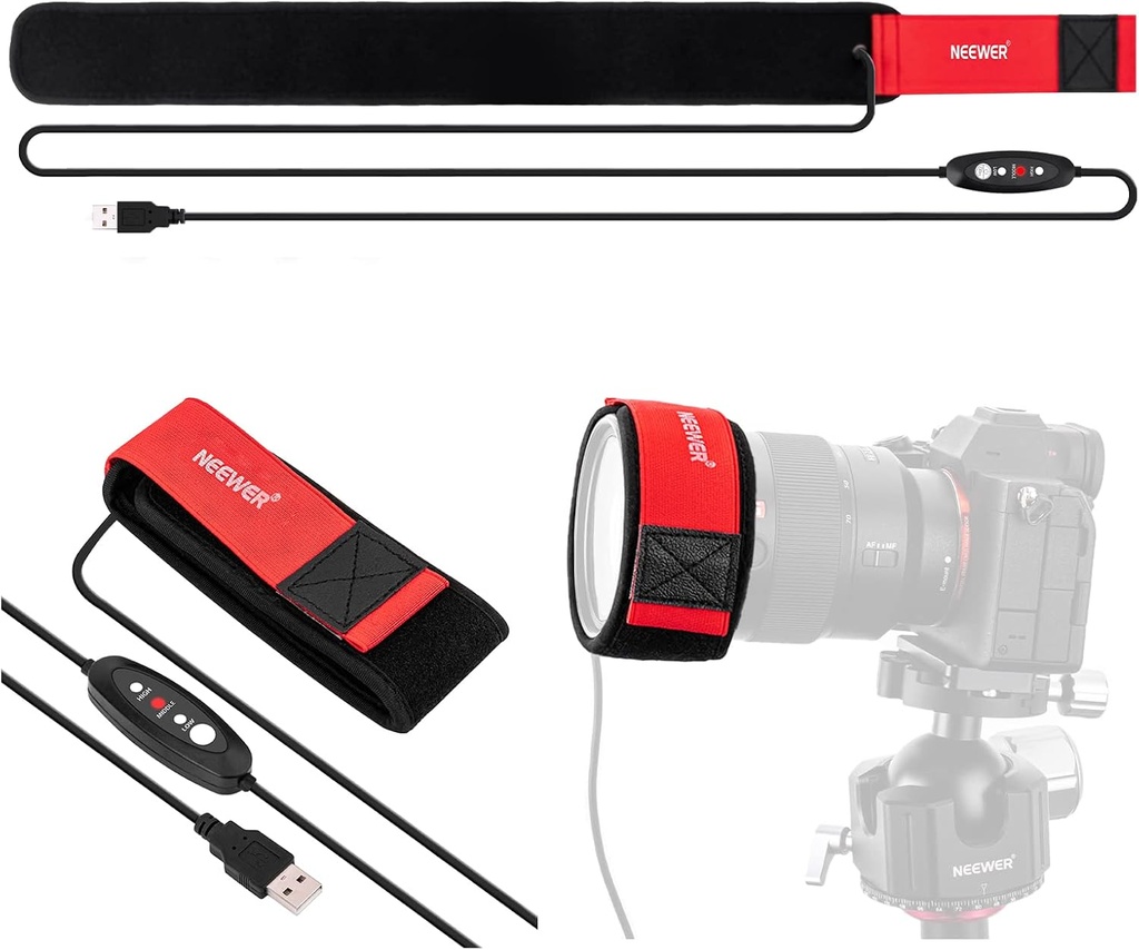 NEEWER 600MM LENS USB HEATER WARMER DEW 33000033